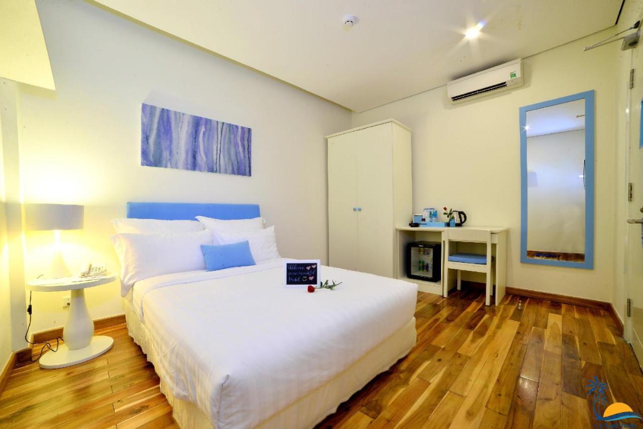 Co Xanh Hotel ダナン市 エクステリア 写真