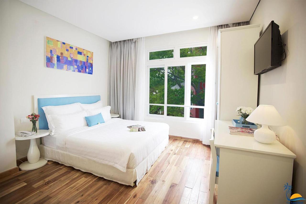 Co Xanh Hotel ダナン市 エクステリア 写真