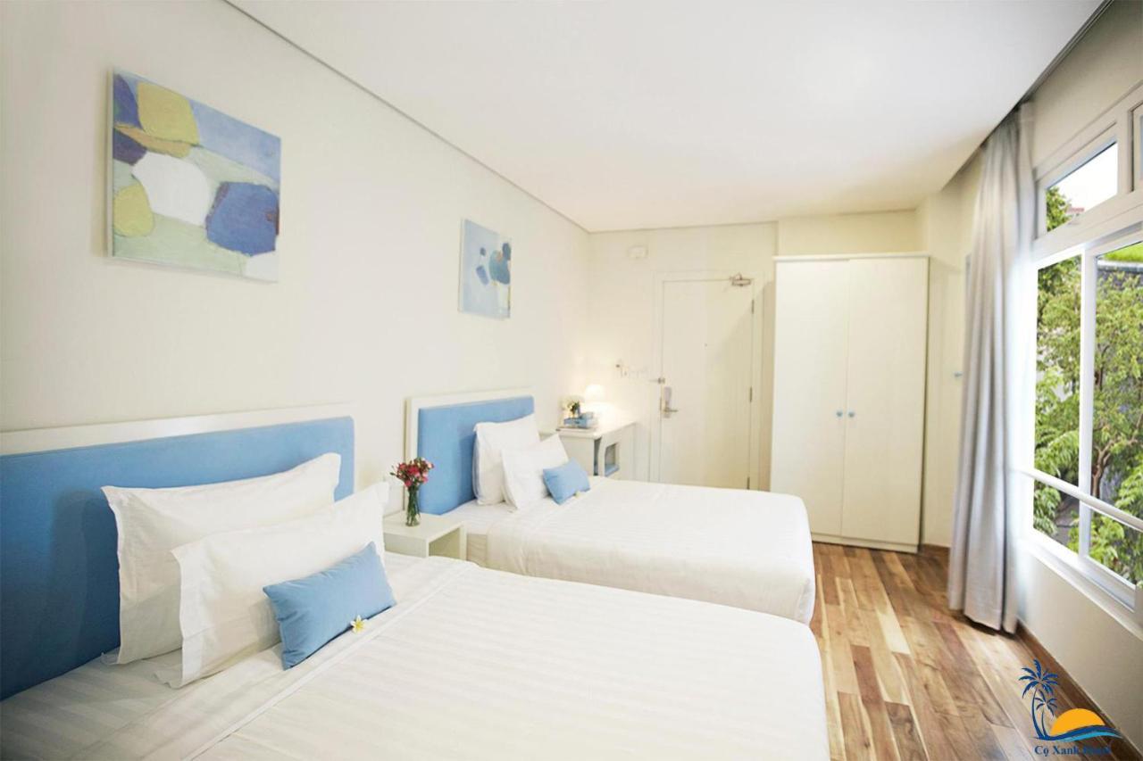 Co Xanh Hotel ダナン市 エクステリア 写真