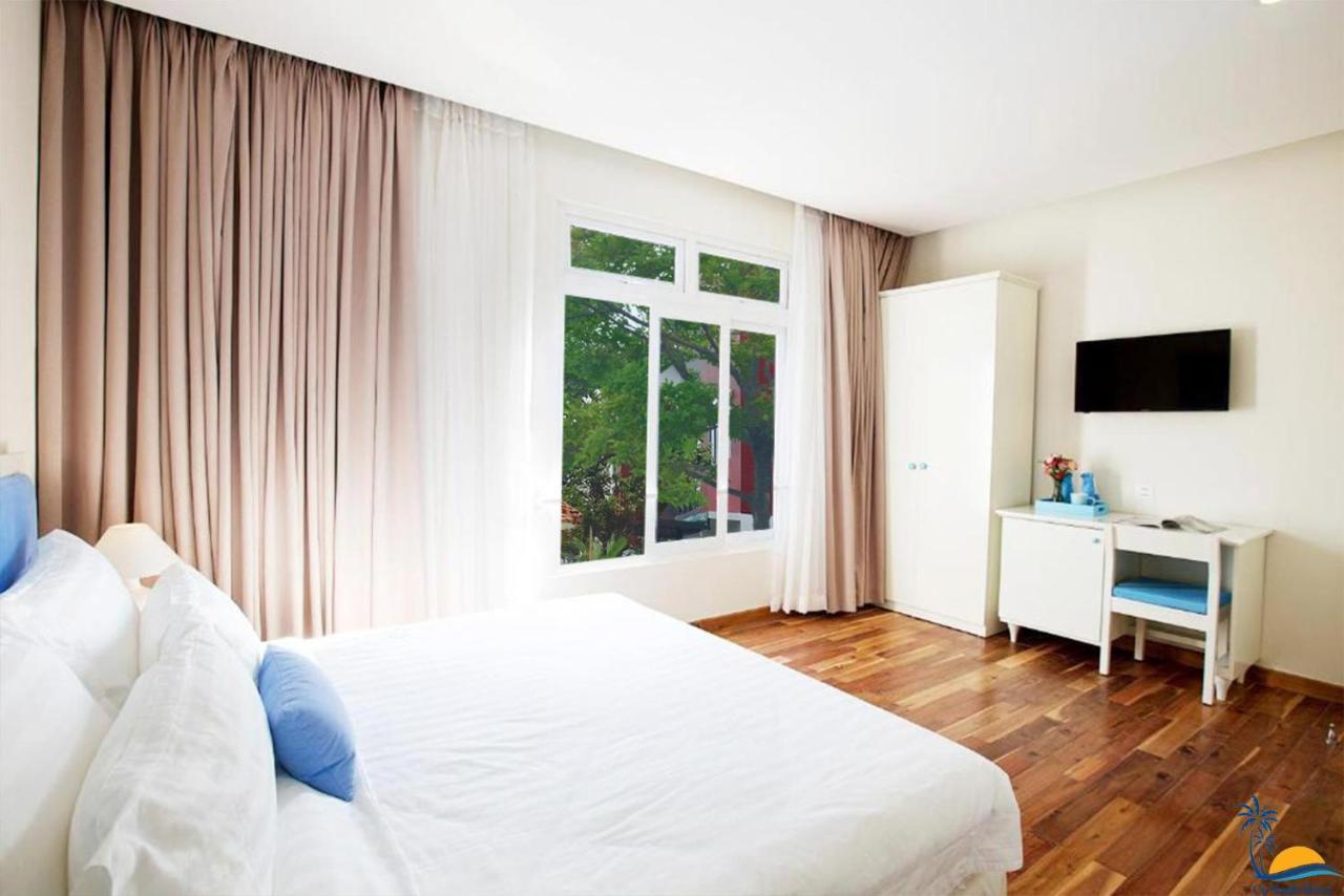 Co Xanh Hotel ダナン市 エクステリア 写真