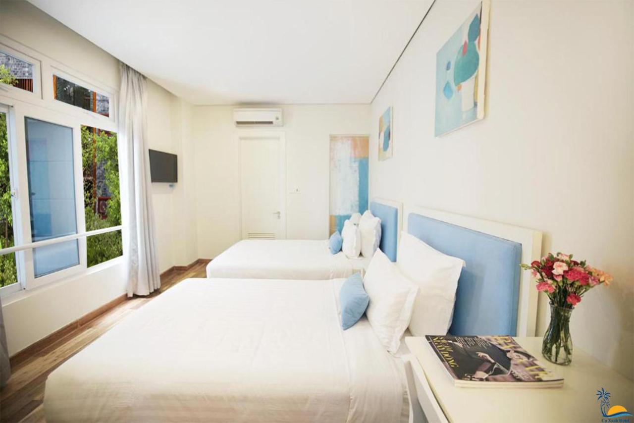 Co Xanh Hotel ダナン市 エクステリア 写真