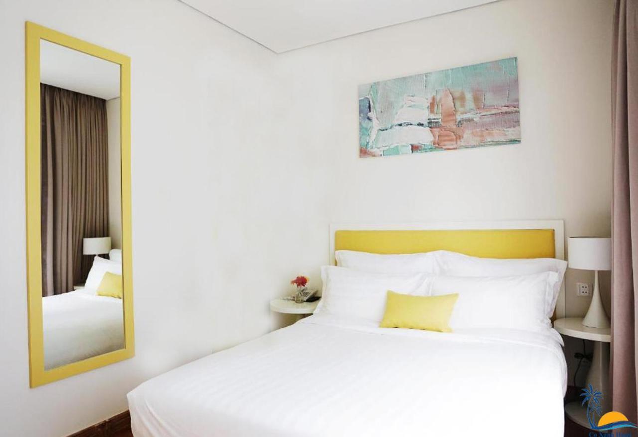 Co Xanh Hotel ダナン市 エクステリア 写真