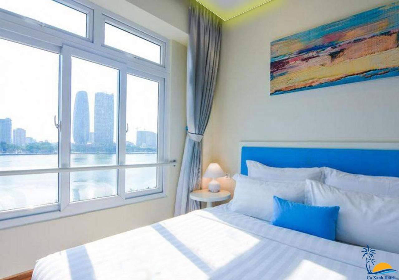 Co Xanh Hotel ダナン市 エクステリア 写真