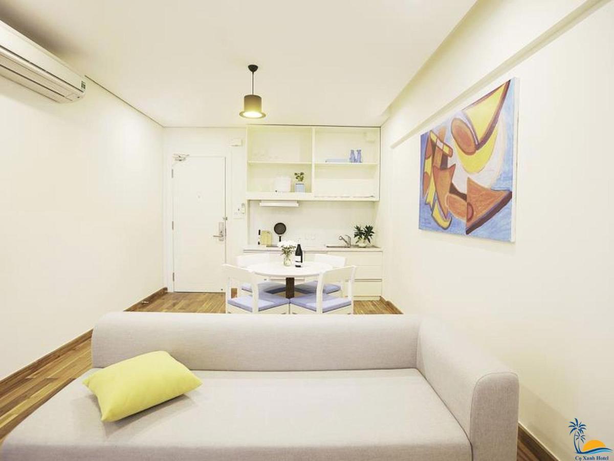 Co Xanh Hotel ダナン市 エクステリア 写真