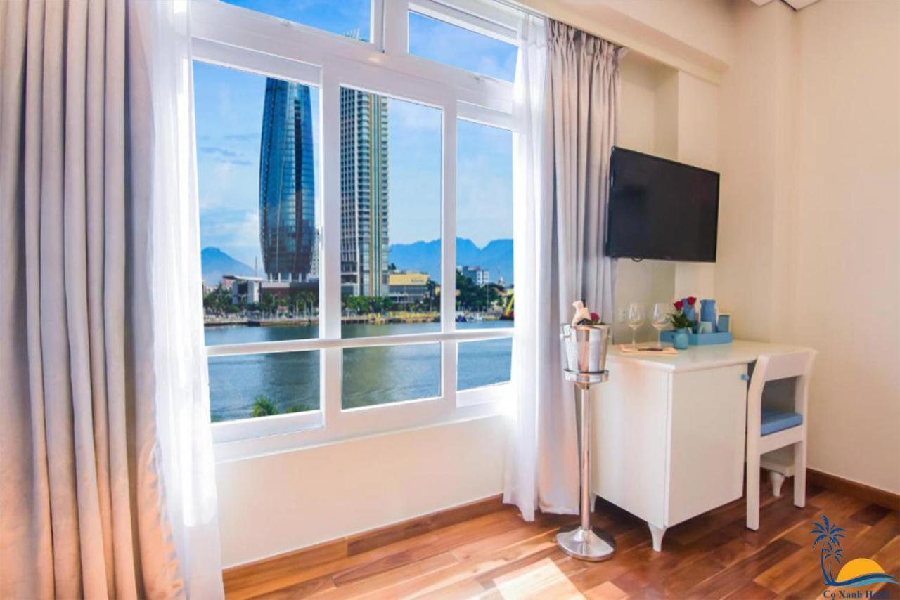 Co Xanh Hotel ダナン市 エクステリア 写真