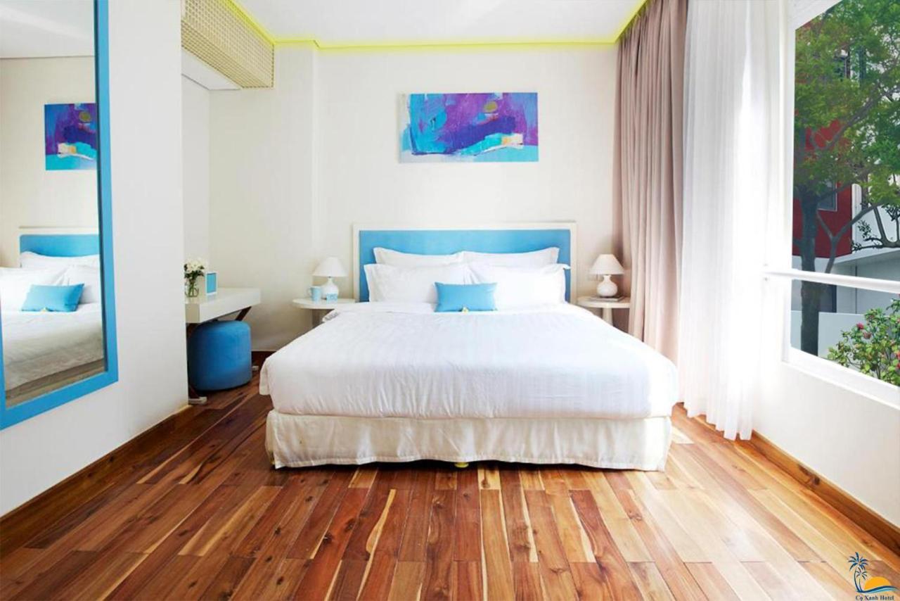 Co Xanh Hotel ダナン市 エクステリア 写真