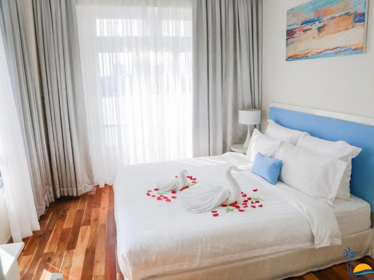 Co Xanh Hotel ダナン市 エクステリア 写真