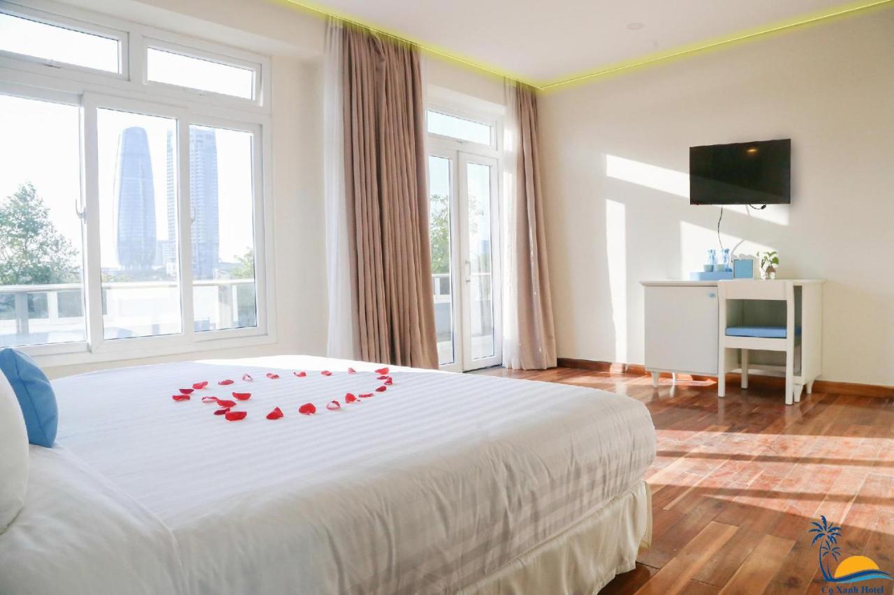 Co Xanh Hotel ダナン市 エクステリア 写真