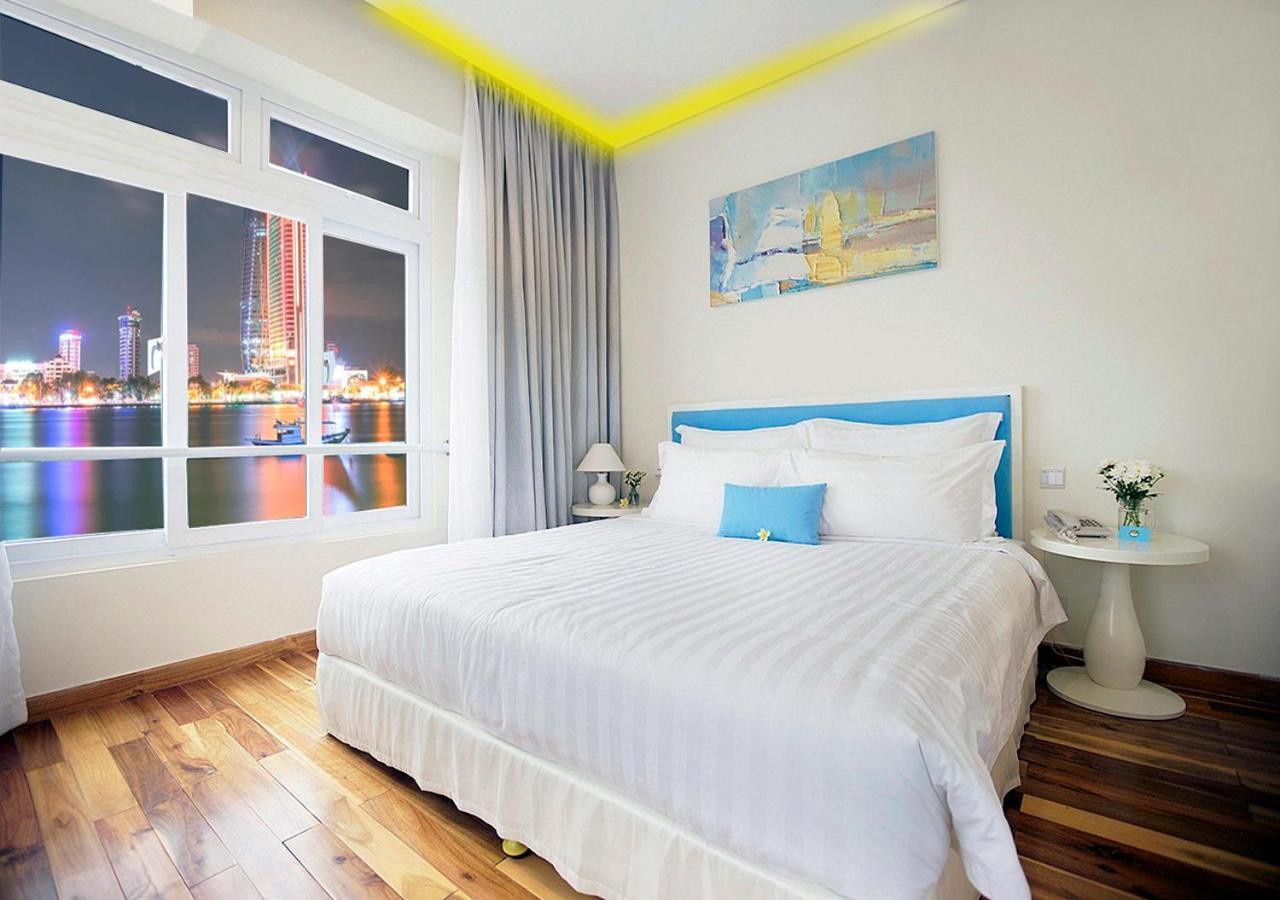 Co Xanh Hotel ダナン市 エクステリア 写真